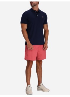 polo ralph lauren polo hombre sskccmsl-short sleeve-knit - 710713130006 refined navy