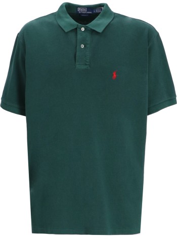 polo ralph lauren polo hombre sskcofm1-short sleeve-polo shirt - 710850860041 moss agate