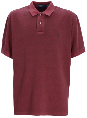 polo ralph lauren polo hombre sskcofm1-short sleeve-polo shirt - 710850860042 red carpet