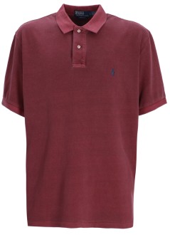 polo ralph lauren polo mansskcofm1-short sleeve-polo shirt - 710850860042 red carpet