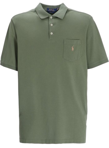 polo ralph lauren polo hombre sskcpktm1-short sleeve-polo shirt - 710941533004 cargo green