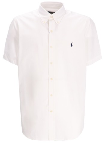 polo ralph lauren camiseria hombre cubdppcsss-short sleeve-sport shirt - 710945315001 white