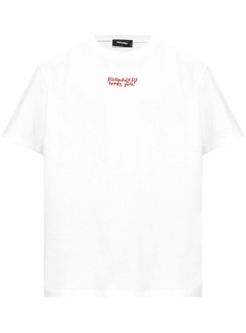 dsquared t-shirt manregular fit tee - s74gd1362d20020 100