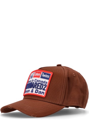 dsquared cap manbaseball cap - bcm081805c00001 5087