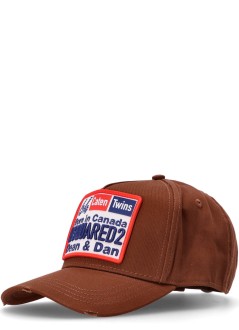 dsquared cap manbaseball cap - bcm081805c00001 5087