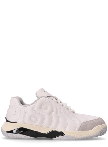 boss sneaker mancourtstride_tenn_ltm - 50523190 100
