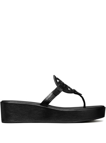 tory burch sandal womanmiller wedge 25mm - 159859006 006