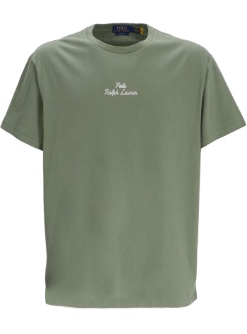 polo ralph lauren camiseta hombre sscnclsm1-short sleeve-t-shirt - 710936585011 cargo green
