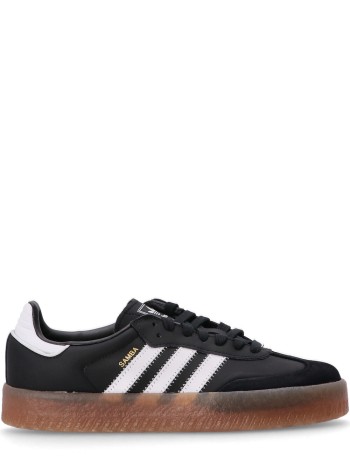 adidas originals sneaker mujer sambae w - ji1350 cblack ftwwht goldmt