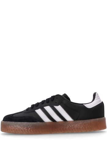 adidas originals sneaker mujer sambae w - ji1350 cblack ftwwht goldmt 2