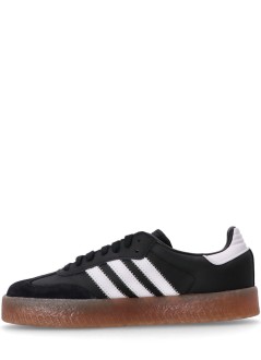 adidas originals sneaker mujer sambae w - ji1350 cblack ftwwht goldmt