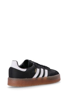 adidas originals sneaker mujer sambae w - ji1350 cblack ftwwht goldmt
