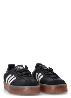 adidas originals sneaker mujer sambae w - ji1350 cblack ftwwht goldmt
