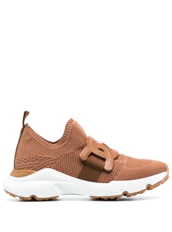 tods casual womansport. run 54c calzino catena pelle - xxw54c0em60q6ls014 frollino