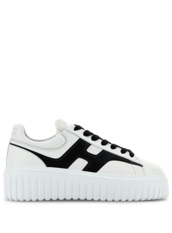 hogan sneaker womanh-stripes h spezzata - hxw6450fe91le90001 b001 b999