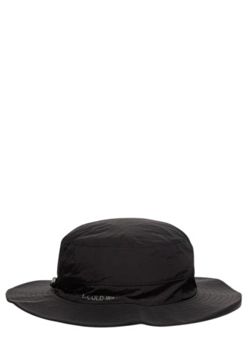 a-cold-wall* cap manutile drawstring bucket hat - acwua201 onyx onyx