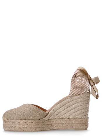 castañer sandal womanchiara/8ed - 023196 3004 032 oro claro 2