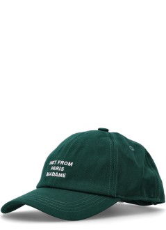 drôle de monsieur gorras hombre la casquette slogan - permcp151co138dgn dark green