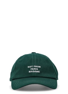 drôle de monsieur gorras hombre la casquette slogan - permcp151co138dgn dark green