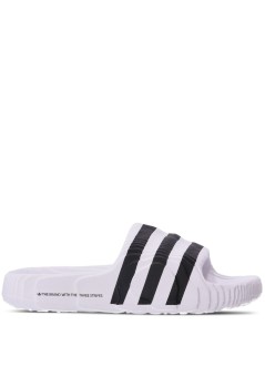 adidas originals beach womanadilette 22 - if3668 ftwwht ftwwht cblack