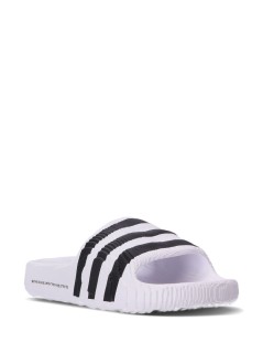 adidas originals beach womanadilette 22 - if3668 ftwwht ftwwht cblack