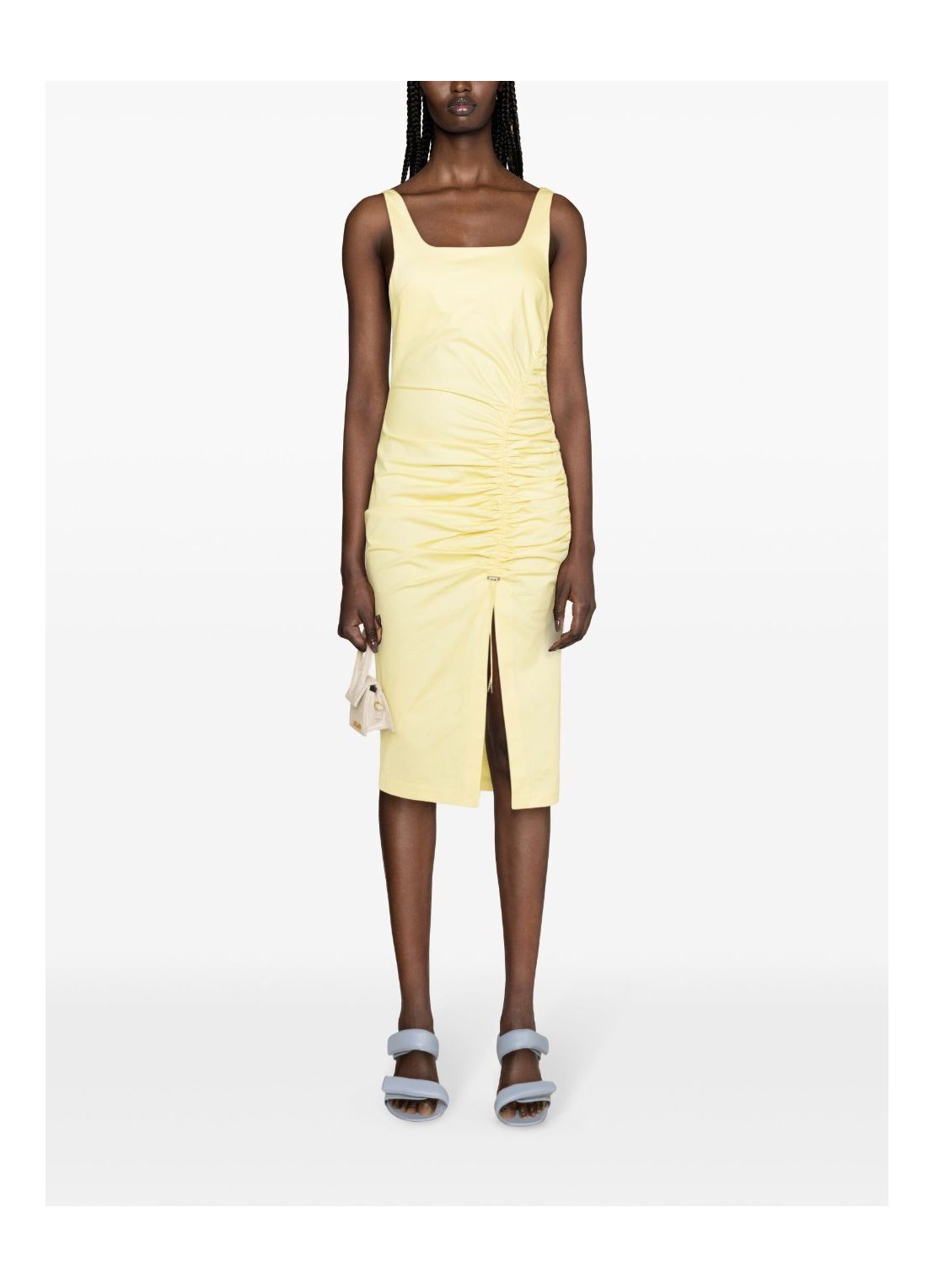 karl lagerfeld dress womangathered stretch dress 241w1303 220 Talla 38