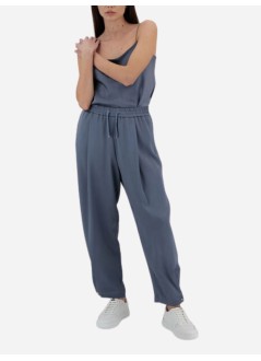 herno pant  womanpantalone satin effect con dett - pt00004dr12546 9121