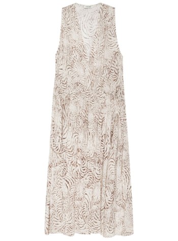 anine bing vestido mujer mia dress - a020492prt27 print
