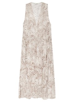 anine bing dress womanmia dress - a020492prt27 print