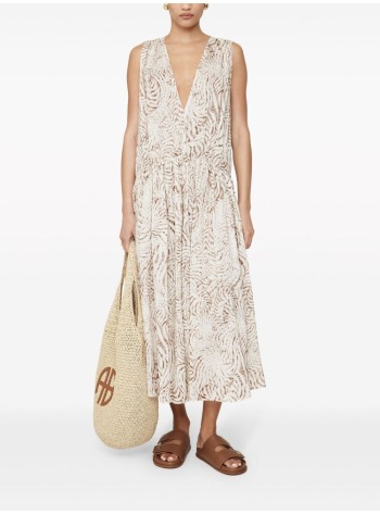anine bing vestido mujer mia dress - a020492prt27 print 2