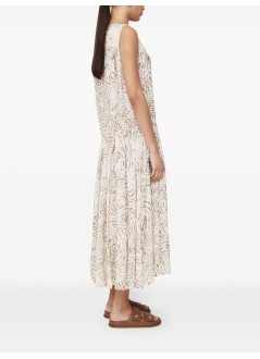 anine bing dress womanmia dress - a020492prt27 print