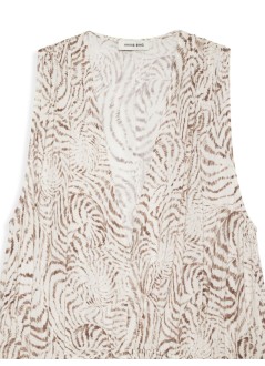 anine bing dress womanmia dress - a020492prt27 print