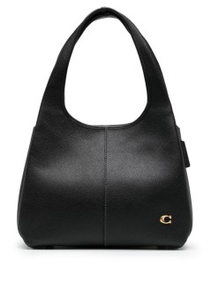 coach handbag mujer polished pebble leather lana shoulder bag - cm544 b4 bk