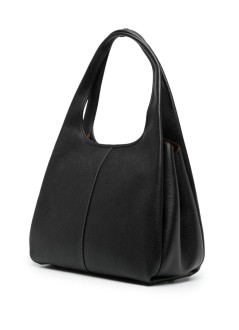 coach handbag mujer polished pebble leather lana shoulder bag - cm544 b4 bk