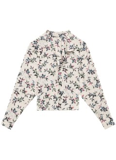 isabel marant blusa mujer vilda - 24aht0488fab3j01e ecmi