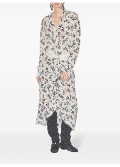 isabel marant blusa mujer vilda - 24aht0488fab3j01e ecmi