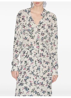 isabel marant blusa mujer vilda - 24aht0488fab3j01e ecmi
