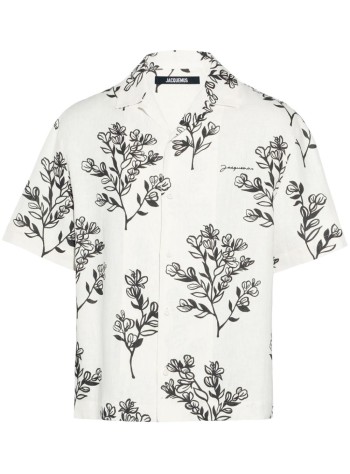 jacquemus shirt manla chemise jean - 21h246sh2011050 1hn