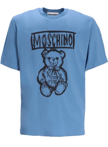 moschino couture t-shirt mant-shirt - 242zr0711 1294