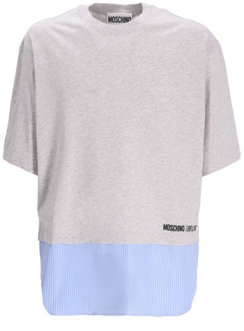 moschino couture camiseta hombre t-shirt - 242zr0706 5485