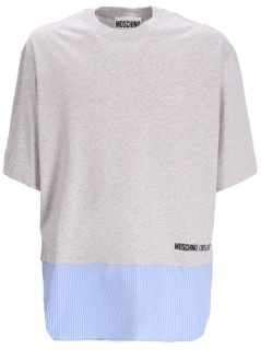 moschino couture camiseta hombre t-shirt - 242zr0706 5485