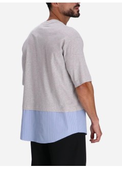 moschino couture camiseta hombre t-shirt - 242zr0706 5485
