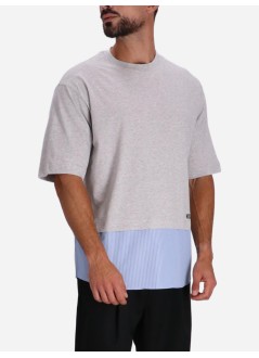 moschino couture camiseta hombre t-shirt - 242zr0706 5485