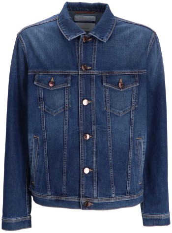 jacob cohen outerwear hombre giubbino trucker - uh00281s3730 938d