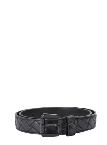 kurt geiger belt womankensington 30 belt - 0760209109 charcoal