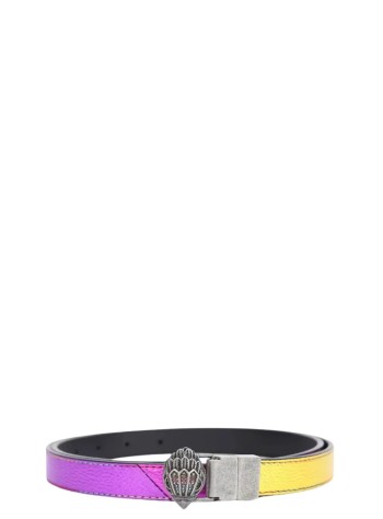 kurt geiger belt womanreversible 20 eagle belt - 9694069109 open miscellaneous