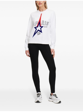 karl lagerfeld sweater womanparis sweatshirt - 245w1830 100 2