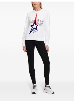 karl lagerfeld sudadera mujer paris sweatshirt - 245w1830 100