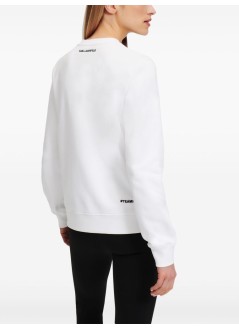 karl lagerfeld sudadera mujer paris sweatshirt - 245w1830 100