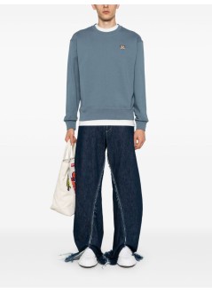 kenzo sudadera hombre lucky tiger classic sweatshirt - fe55sw2084mf 67